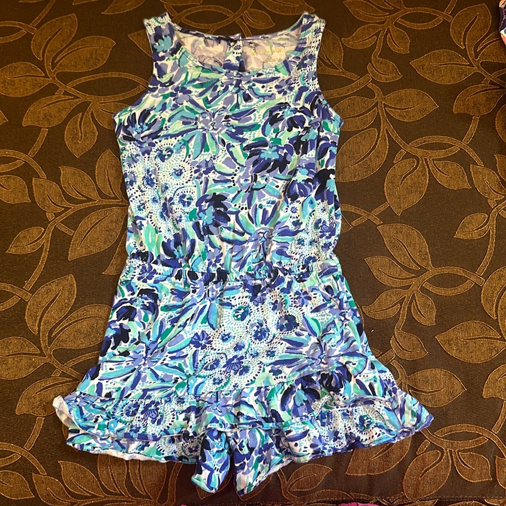 Lilly Pulitzer kids romper